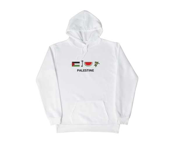 Palestine Pride Hoodie