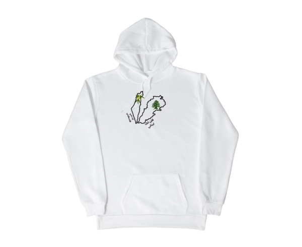 Palestine & Lebanon Unity Hoodie