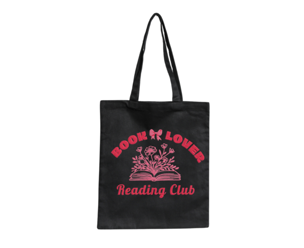 Book Lover's Tote Bag