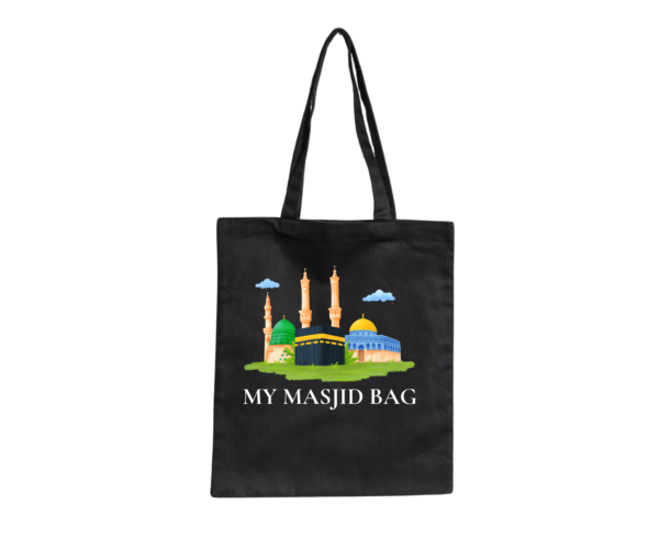 Masjid Tote Bag