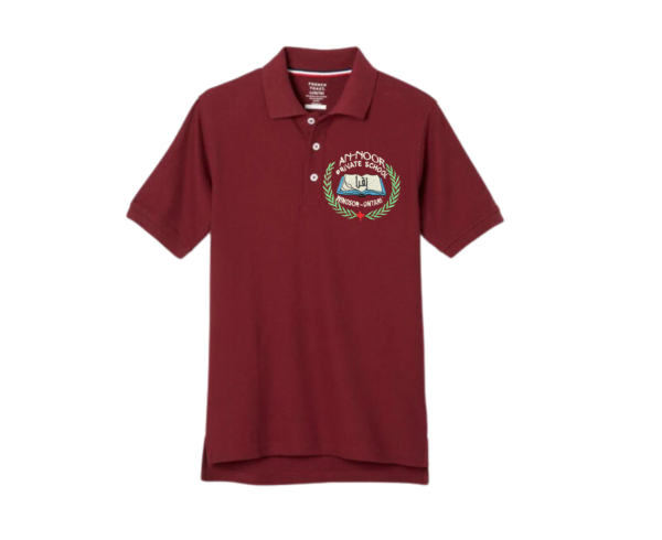 An-Noor School Boys' Embroidered Polo Shirt