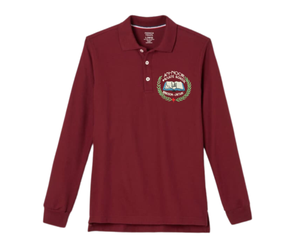 An-Noor School Boys' Long Sleeve Polo Shirt