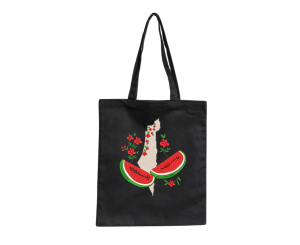 Watermelon Pride Palestine Tote