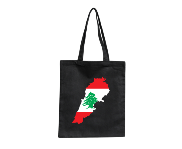 Lebanon Map Pride Tote