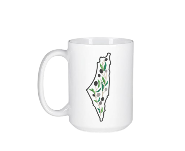 Olive Tree of Palestine Mug