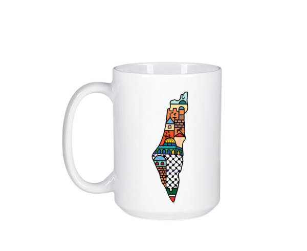 Palestine Landmarks Mug