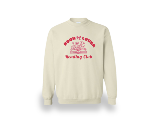 Book Lover's Crewneck
