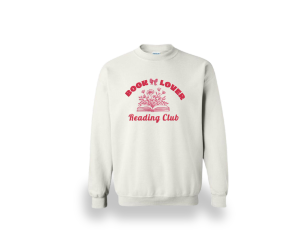 Book Lover's Crewneck - Image 2