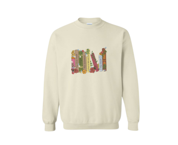 Book Lover's Crewneck