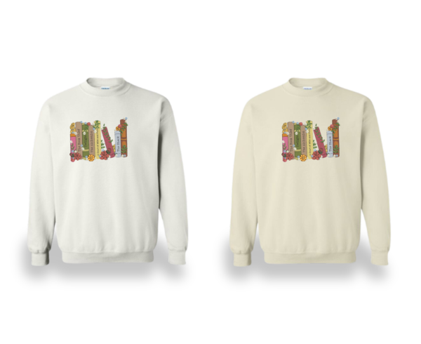 Book Lover's Crewneck - Image 2