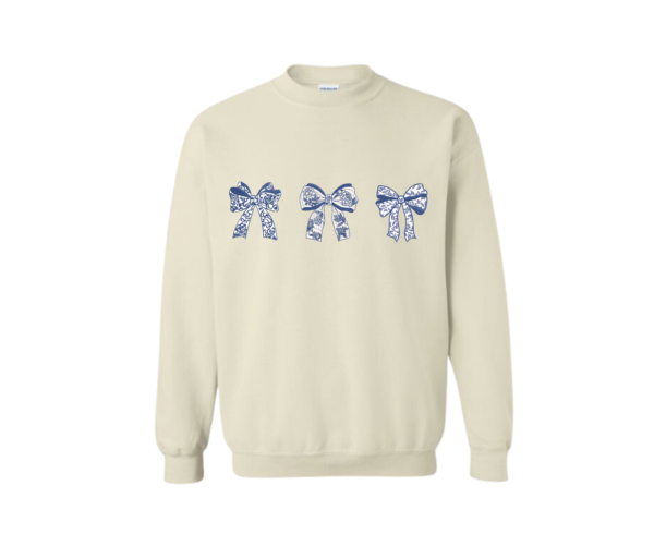 Cute Bow Crewneck