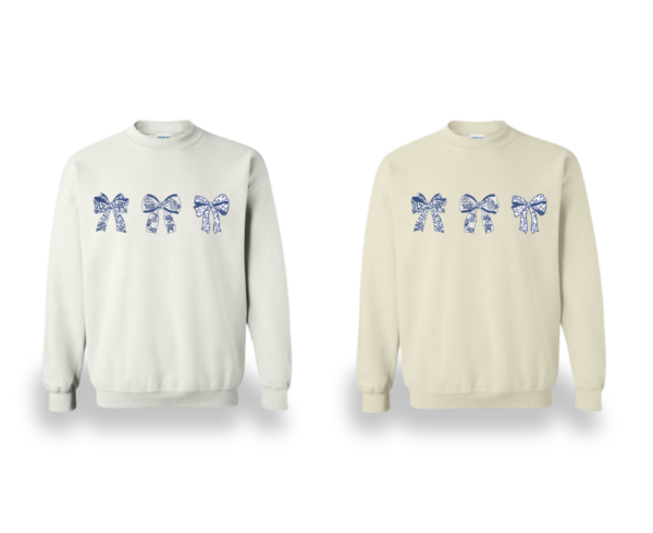 Cute Bow Crewneck - Image 2