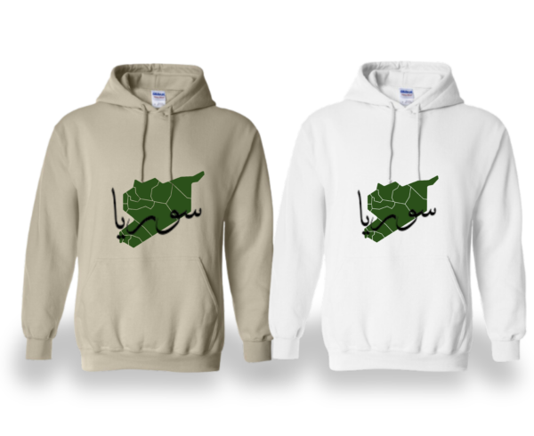 Elegant Syria Hoodie - Image 4