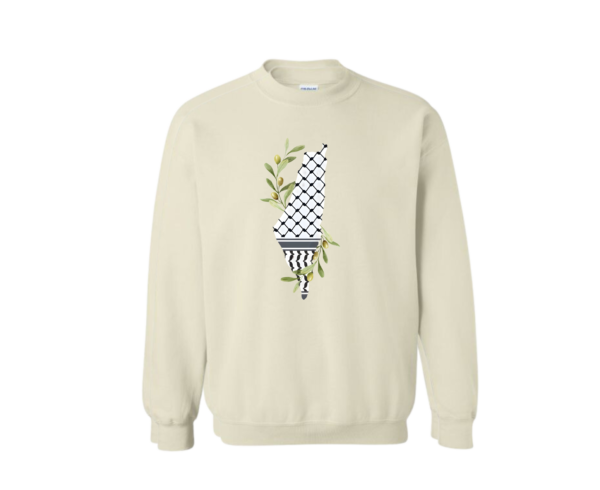 Stand for Palestine Crewneck