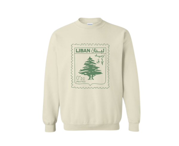 Lebanon Pride Crewneck