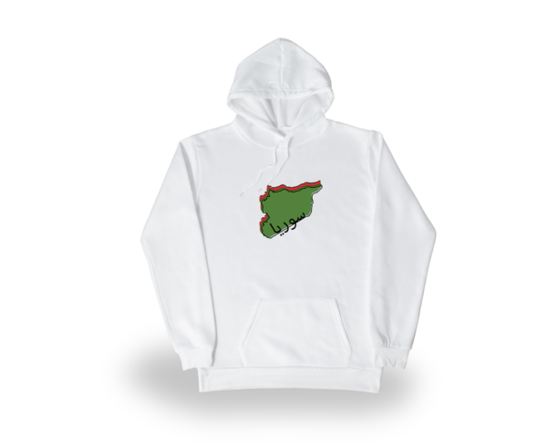 Syria Pride Hoodie