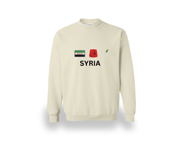 Syria Heritage Embroidered Crewneck - Image 2