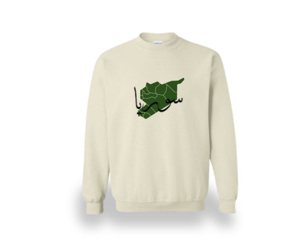 Syria Map Crewneck