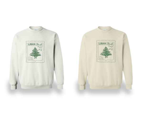 Lebanon Pride Crewneck - Image 2