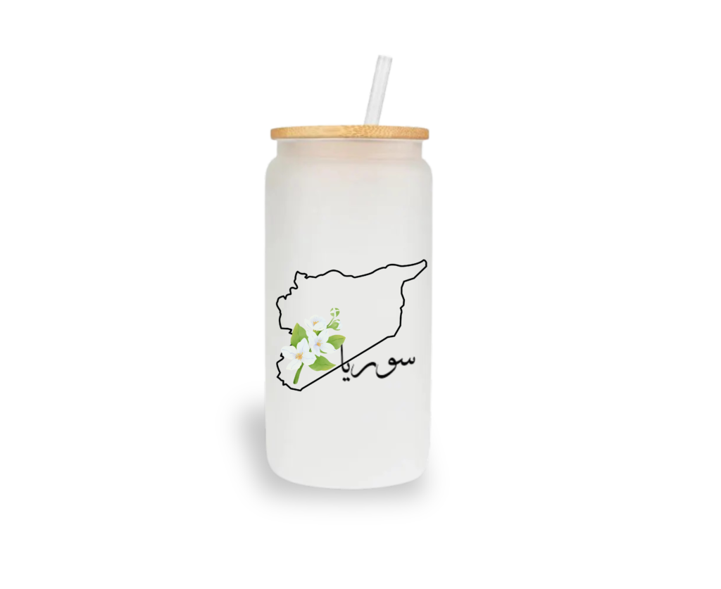 Jasmine Syria Glass Cup