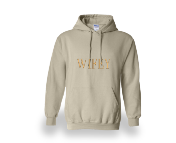 Proud Wifey Hoodie - Image 2