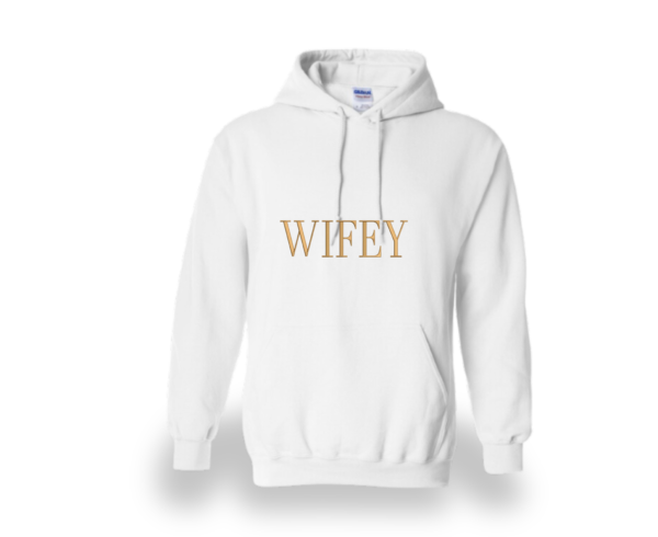 Proud Wifey Hoodie - Image 3