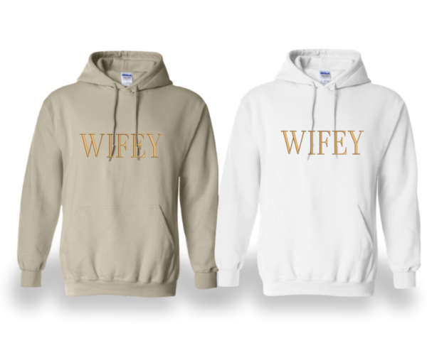 Proud Wifey Hoodie - Image 4