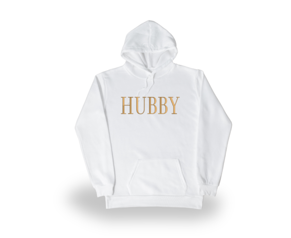 Proud Hubby Hoodie