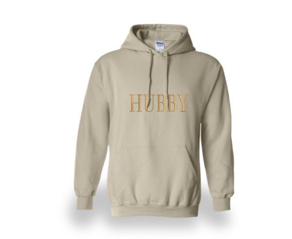 Proud Hubby Hoodie - Image 2