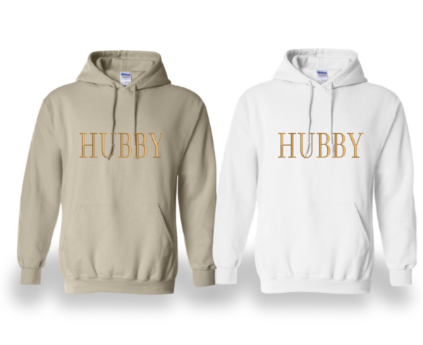 Proud Hubby Hoodie - Image 4