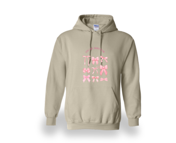 Born to Be Loved Hoodie - Image 2