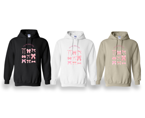 Born to Be Loved Hoodie - Image 5