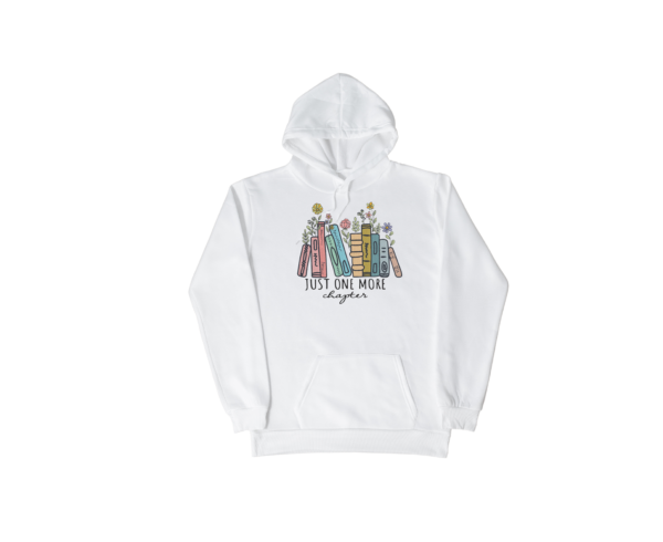 Just One More Chapter Hoodie