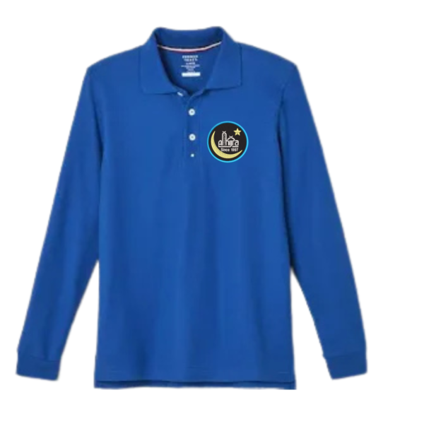 Boys Long sleeve polo Shirt