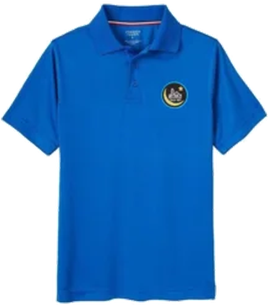 Al-Hijra official blue school polo