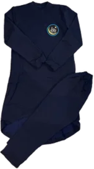Al-Hijra official navy uniform set